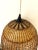 Mid-Century Modern Mid-Century Wicker Pendant Lamp For Sale - Image 3 of 10
