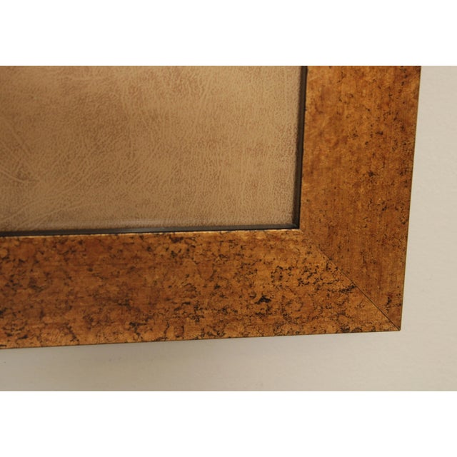 Vintage 'Snellinck de Beteckum' & 'Lamock de Sohier' Coat of Arms Prints, Custom Framed - A Pair For Sale - Image 11 of 13