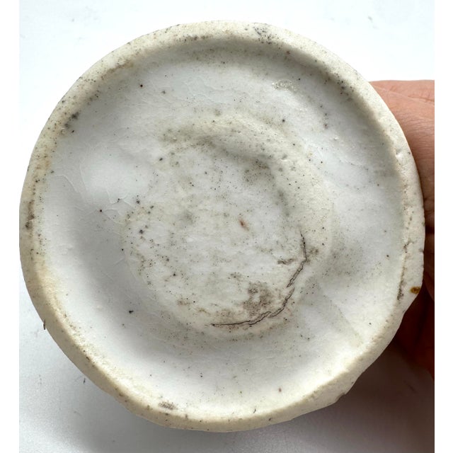 Antique Staffordshire Porcelain Cottage Pastille Burner, 19th Century For Sale In Philadelphia - Image 6 of 6