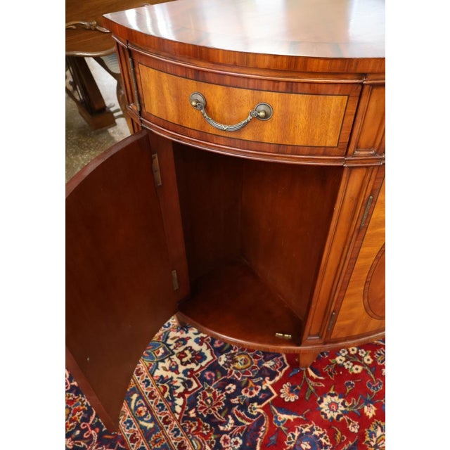 Wood Ethan Allen Mahogany Newport Collection Chest Buffet Server Sideboard Commode For Sale - Image 7 of 9