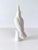 White Single Blanc De Chine Cockatoo Bud Vase For Sale - Image 8 of 11