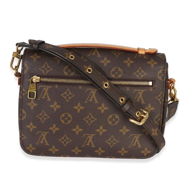 Louis Vuitton Monogram Canvas Pochette Metis For Sale - Image 4 of 8