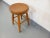 Wood Vintage Stool in Oak in the style of Charlotte Perriand, 1960s For Sale - Image 7 of 10