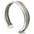 Tiffany & Co. Sterling Silver Somerset Cuff Bracelet 21.66g For Sale - Image 6 of 7