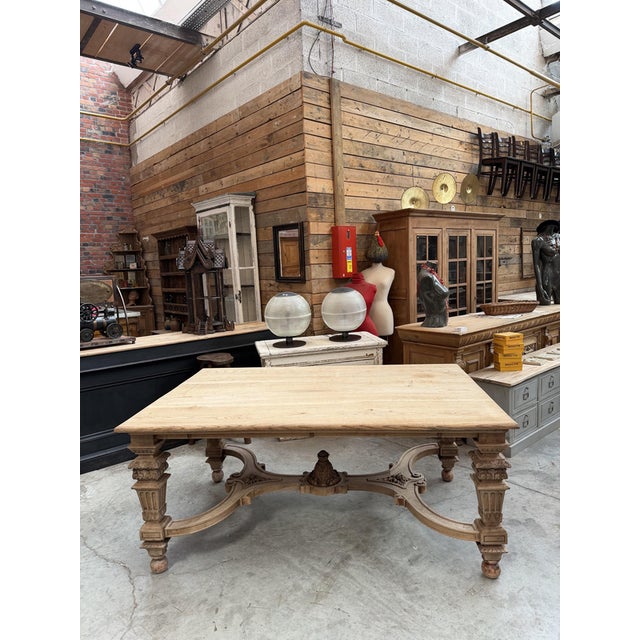 Late 19th Century Walnut Table For Sale - Image 8 of 9