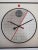 Large Postmodern Morphos Clock by Kurt B. Del Banco for Acerbis For Sale - Image 4 of 10