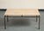 Late 20th Century Modernist Brass Coffee Table With Travertine Top For Sale - Image 4 of 18