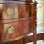 Kittinger 1950s Rare Kittinger Flame Mahogany Demilune | Entryway | Accent Chest For Sale - Image 4 of 10