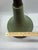 Ceramic Vintage Mid-Century Modern All-Ceramic Table Lamp With Incised Texture For Sale - Image 7 of 9