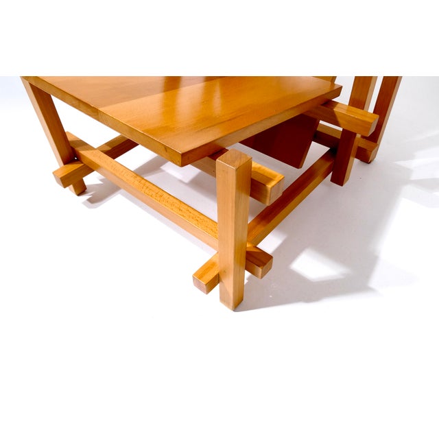 Vintage Dutch Armchair from Gerrit Rietfeld, 1980s For Sale - Image 15 of 18