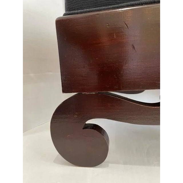 1890s American Empire Revival Foot Stool For Sale - Image 9 of 12