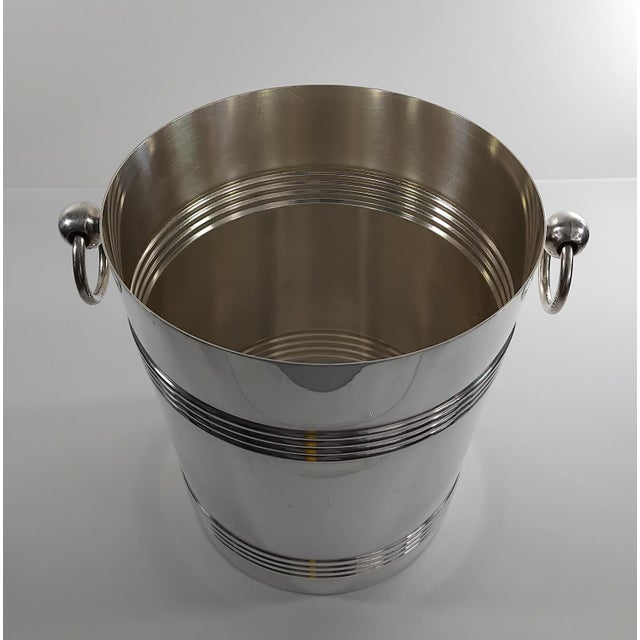 1950s Two Christofle-Gallia Champagne Cooler For Sale - Image 12 of 13