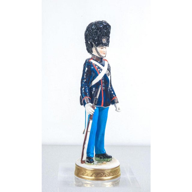 Soldiers by Rudolf Kammer, Set of 3 For Sale - Image 10 of 18