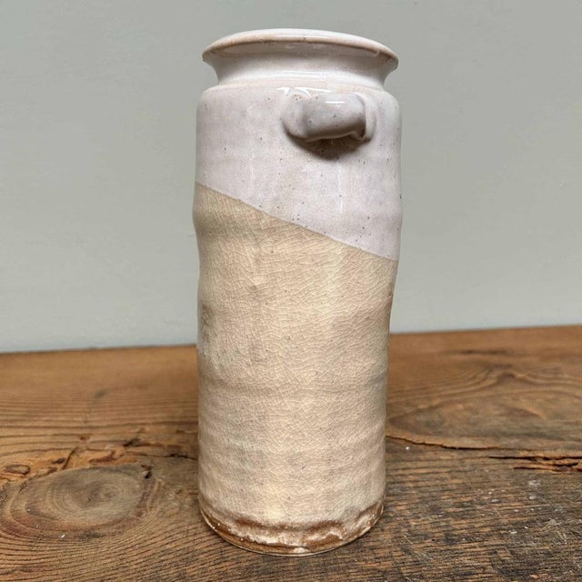 1970s Organic Ikebana Vase by Kaneda Sanzaemon, 1970s For Sale - Image 5 of 15