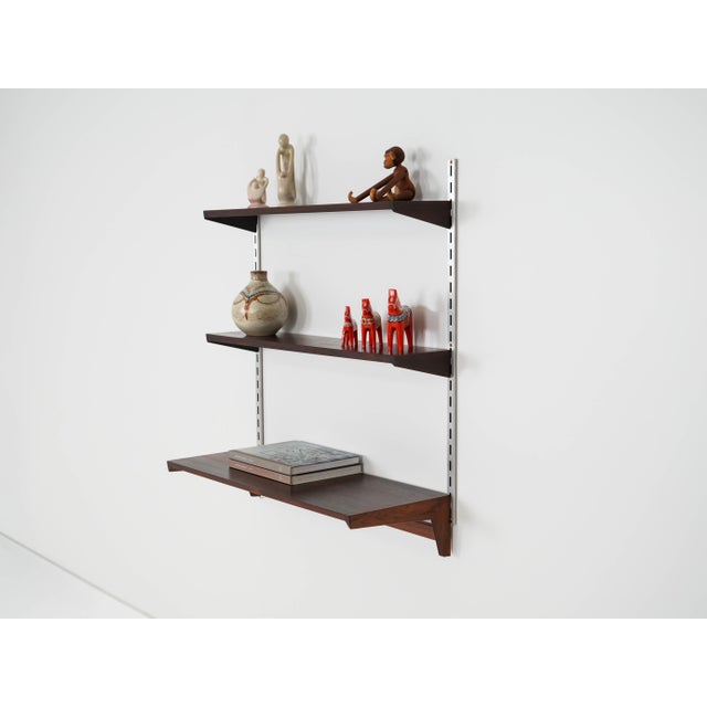 1960s Danish Rosewood Modular Shelving Unit from Kai Kristiansen, 1960s For Sale - Image 5 of 18