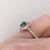 Flower Power Natural Color Changing Alexandrite Ring in Solid 14k Gold, 4.5mm, Size 6.75 For Sale - Image 4 of 12