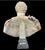 19th Century Italian Varicolored Marble Bust of Roman Emperor For Sale - Image 5 of 12
