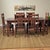 Mission 70" Solid Oak Dining Table Set With 6 #401 Chairs For Sale - Image 9 of 9