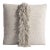 Lancaster Signature Fringe Pillow in Berber Dune For Sale