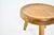 Wood Set of Berger Stools attributed to Charlotte Perriand, 1950s For Sale - Image 7 of 8