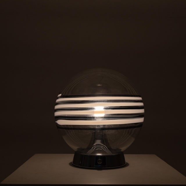 Large Vintage Table Lamp, 1970s For Sale - Image 9 of 12