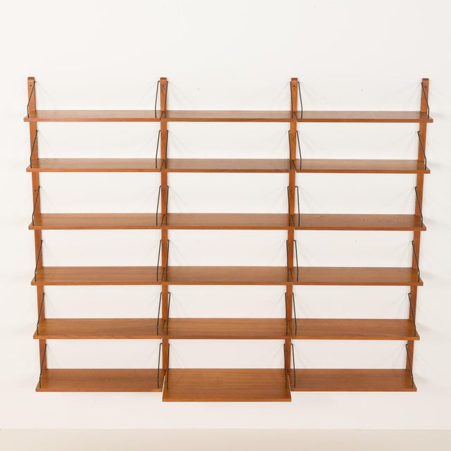 Shelving Unit in Teak by Poul Cadovius for Cado, Denmark, 1960s For Sale - Image 6 of 11