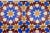 19th Century Set of Four Geometric Mediterranean Large Tiles, Portuguese For Sale - Image 11 of 15