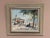 Knut Norman, City Motif, 1950s, Oil Painting on Panel, Framed For Sale - Image 6 of 14