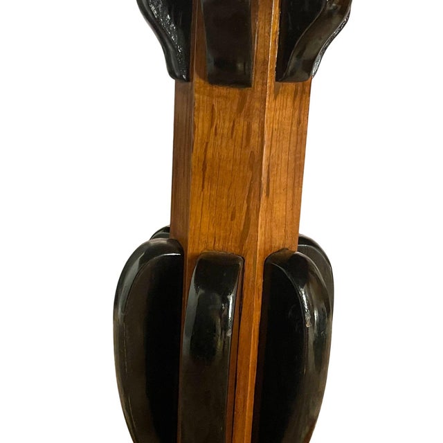Early 20th Century Austrian Biedermeier Revival Sunburst Center Table. Early 20th Century. For Sale - Image 5 of 10