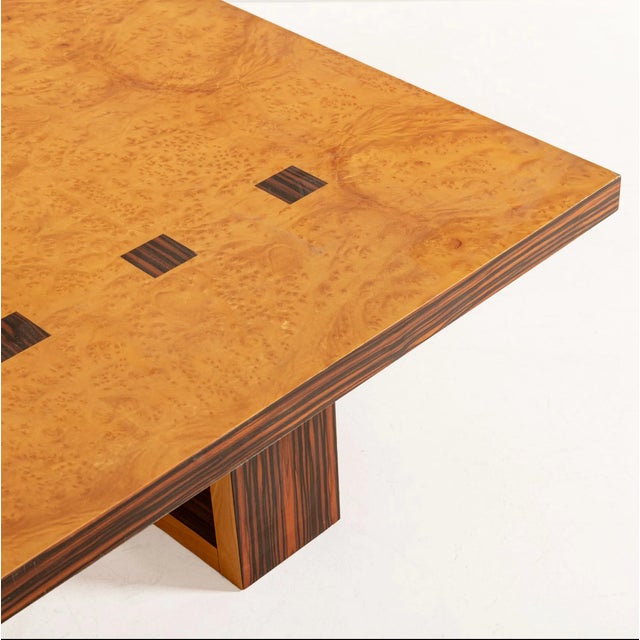 Italian Coffee Table, 1930s For Sale - Image 4 of 6