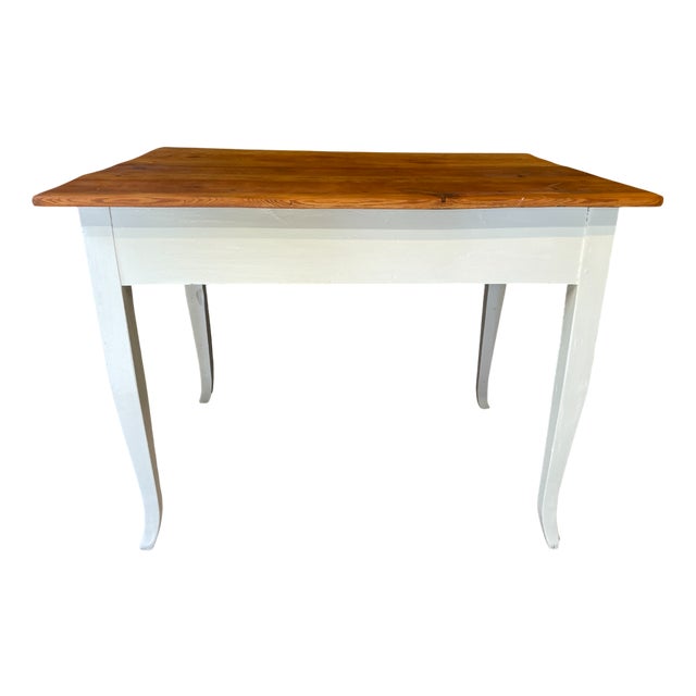 Antique Fir Table, 1890s For Sale