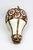 1920s Art Deco Vase in Crackled Beige Glazed Ceramic with 983 Decoration by Charles Catteau for Boch La Louvière, 1925 For Sale - Image 5 of 12