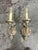 Neoclassical 19th Century Neoclassical Style Wall Sconces, Pair For Sale - Image 3 of 12