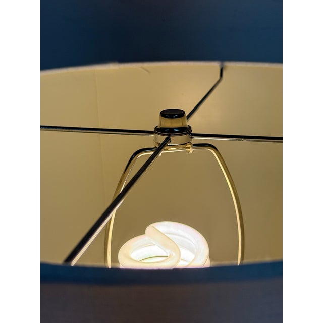 Contemporary Ceramic Table Lamp For Sale - Image 12 of 12