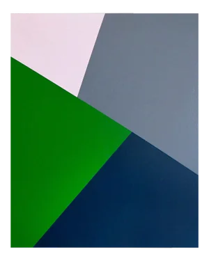 Daniel Göttin "Slopes B8", Painting