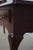 Henkel Harris Cherry 3 Drawer Sofa Table For Sale - Image 14 of 18