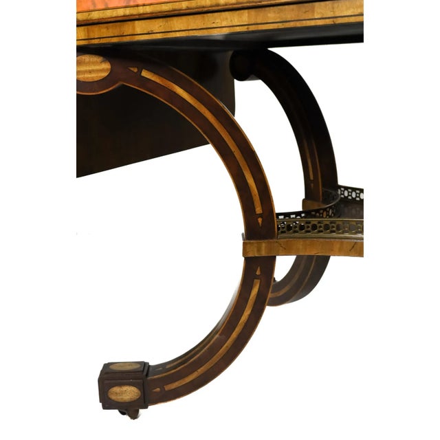 1980s Henredon Sofa Table Chairish