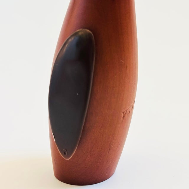 Wood MCM Senshukai Wood Royal Pet - Penguin For Sale - Image 7 of 8