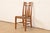 Charles Limbert Stickley Brothers Style Antique Mission Oak Arts & Crafts Desk Chair or Side Chair, Circa 1900 For Sale - Image 4 of 10