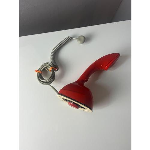Ericofon Telephone in Red by LM Ericsson For Sale - Image 4 of 11