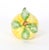 Italian Majolica Lemon-Form Covered Table Ornament, Late 20th Century For Sale In New York - Image 6 of 9