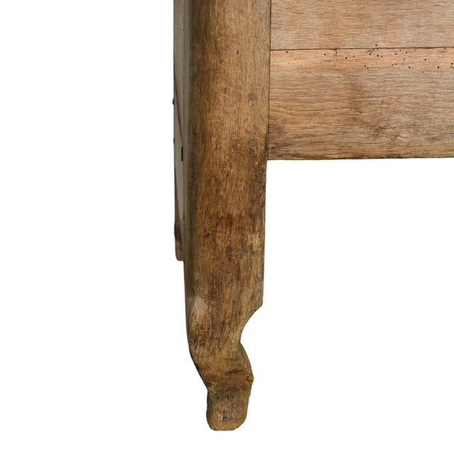 Early 20th Century Early 20th Century Vintage French Wood Chest For Sale - Image 5 of 6