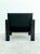 Lounge chair 01 Black by Goons Dimensions: W 70 x D 68 x H 64.6 cm. Materials: Wood. Dimensions can be adjusted +/- 10 cm.