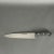 Late 20th Century Old Stock Stainless Steel Gustav Emil Ern 10.25" Chef's Knife Solingen, Germany For Sale - Image 4 of 12