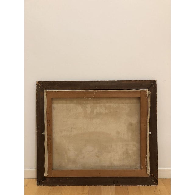 Tolia Beilin, La Rade à Genève, Oil on Canvas, Framed For Sale - Image 8 of 9