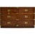 Mid Century Campaign Lowboy Dresser Brigade Collection by Drexel Heritage For Sale - Image 14 of 14