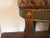 Textile 18th Century Italian Directoire Green Paint & Gilt Decorated Sabre Leg Side Chair For Sale - Image 7 of 11