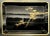 Black Japanese Vintage Fine Black Lacquer Serving Tray With Gilt Scenery For Sale - Image 8 of 8