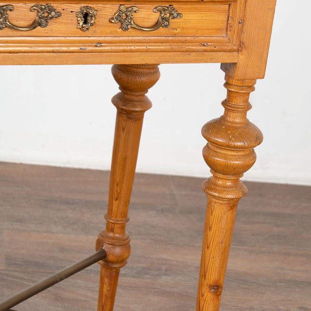 Wood 19th Century Danish Pine Side Table For Sale - Image 7 of 13