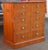 Late 20th Century Federal Style Yew Wood Double Door Side Cabinet For Sale In Washington DC - Image 6 of 15